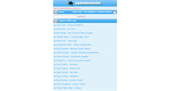 Desktop Screenshot of mp3indirmobil.com